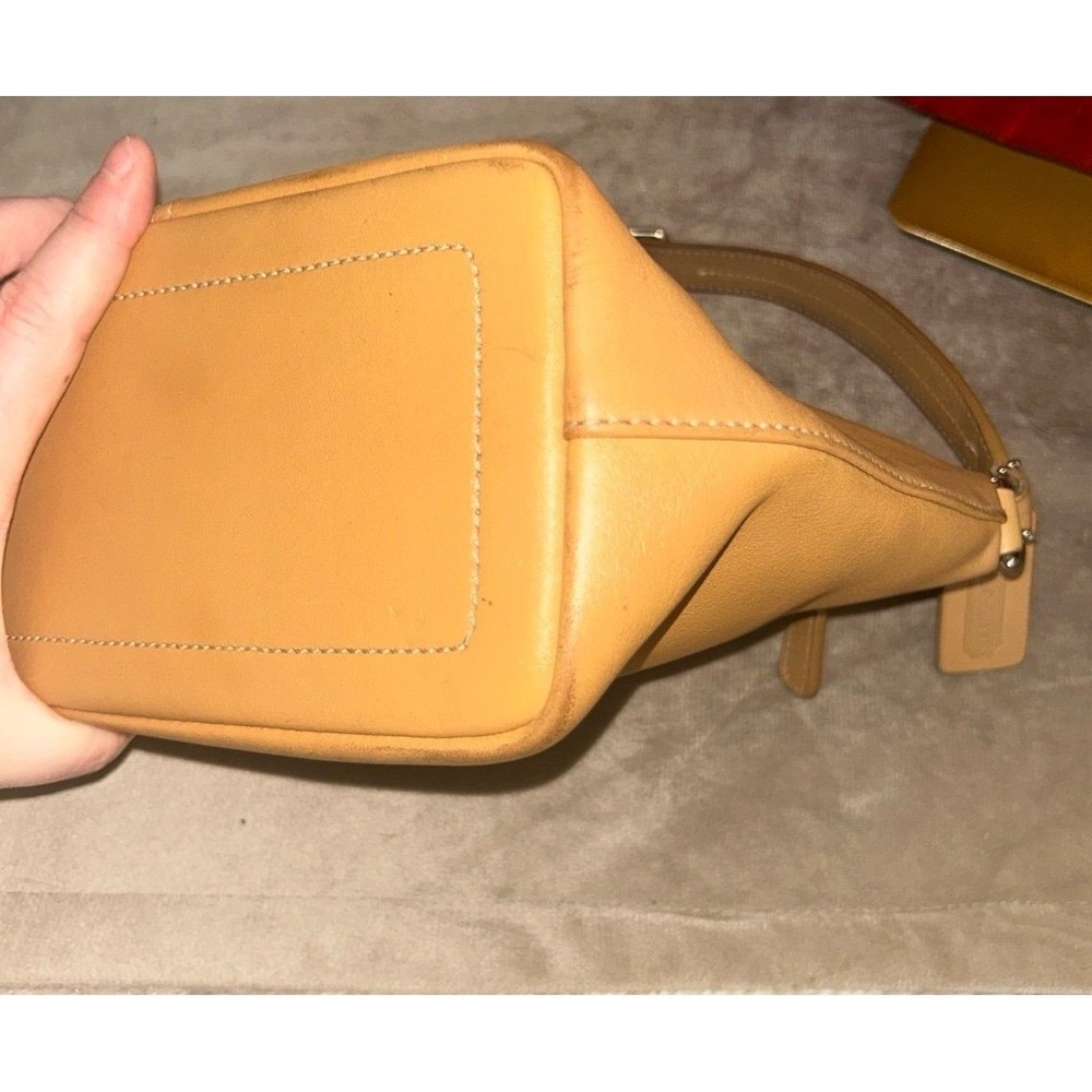 Vintage Coach Legacy West Mini Zoe Hobo Bag | A33-9596 - Picture 8 of 12